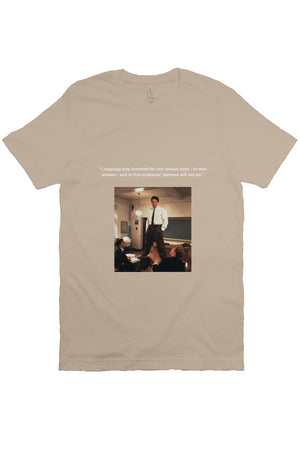Dead Poets Society T Beige