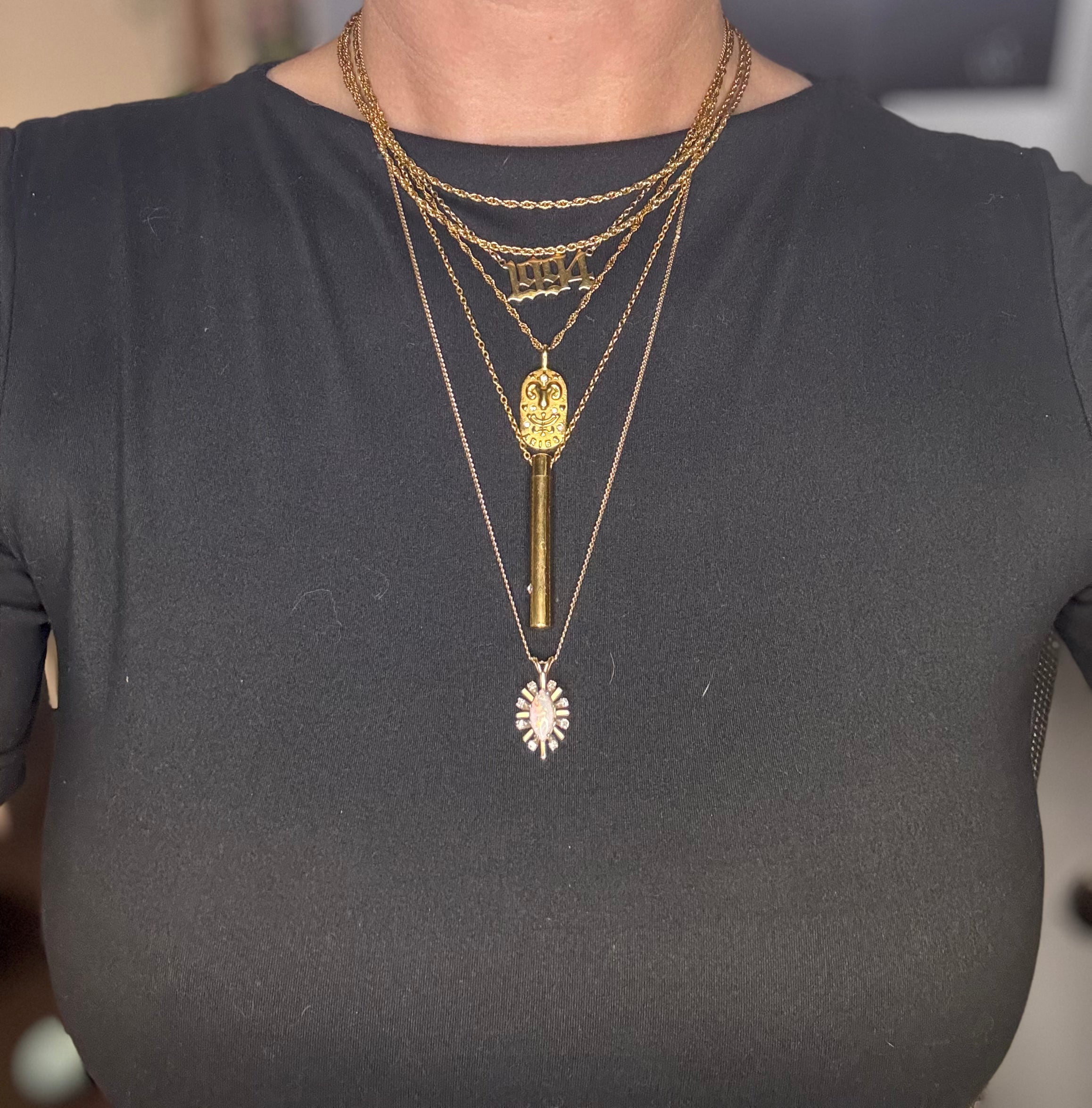 Gold Recreational Use Necklace