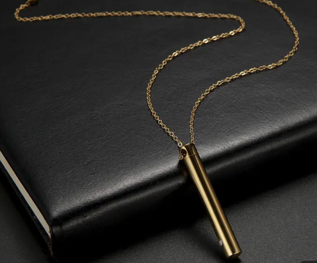 Gold Recreational Use Necklace