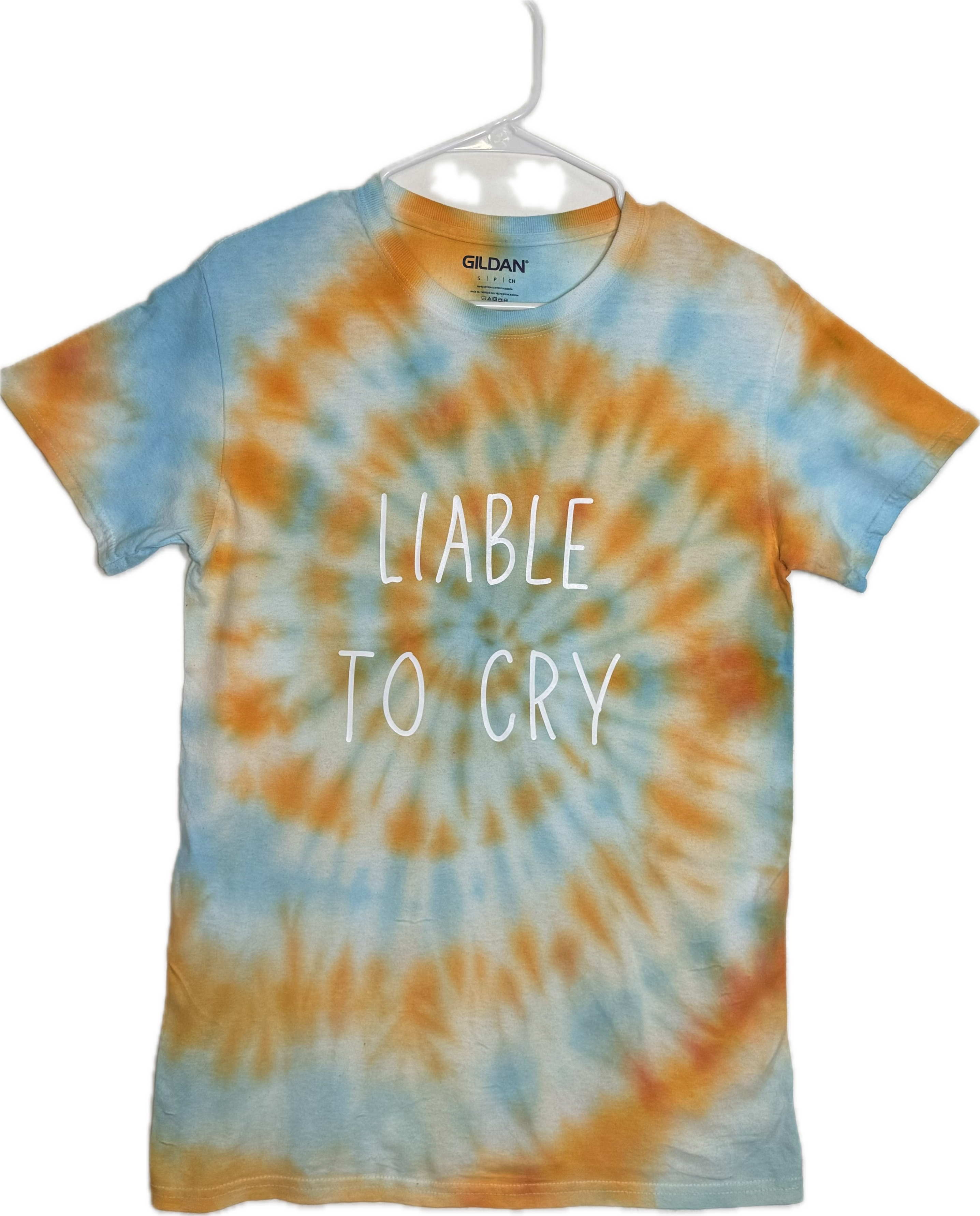 LIABLE TO CRY