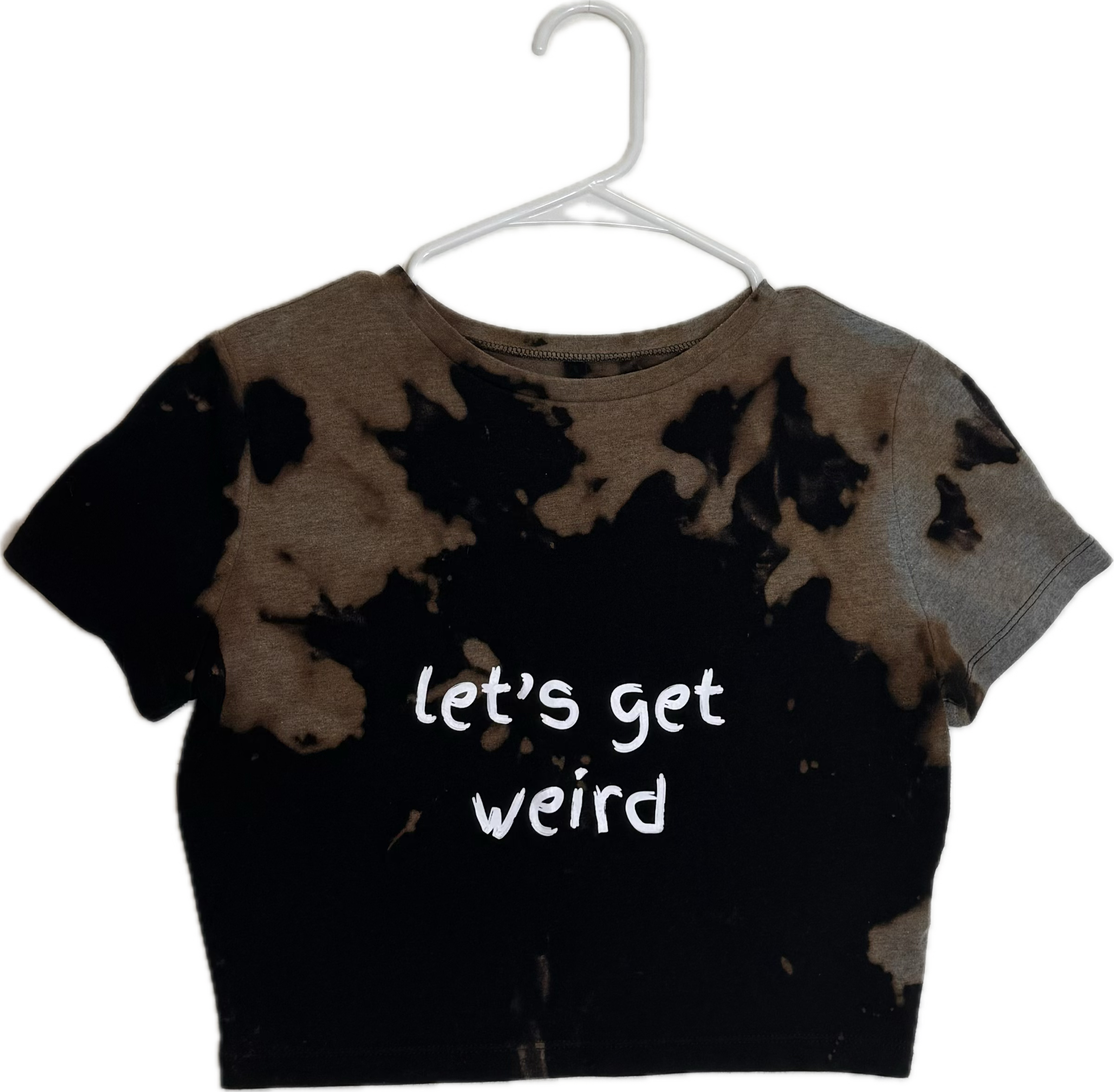 Let’s get weird
