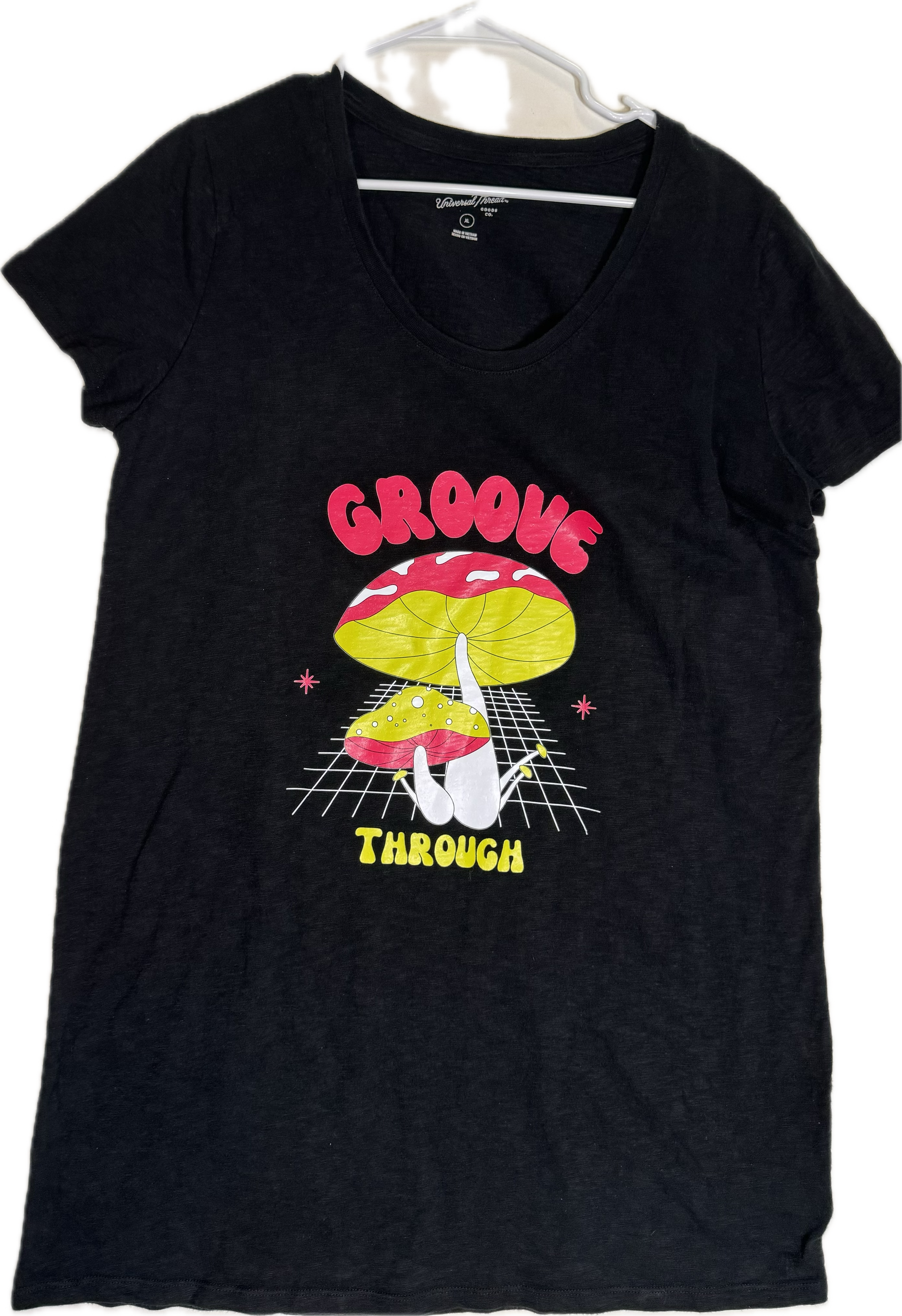 GROOVE THROUGH T