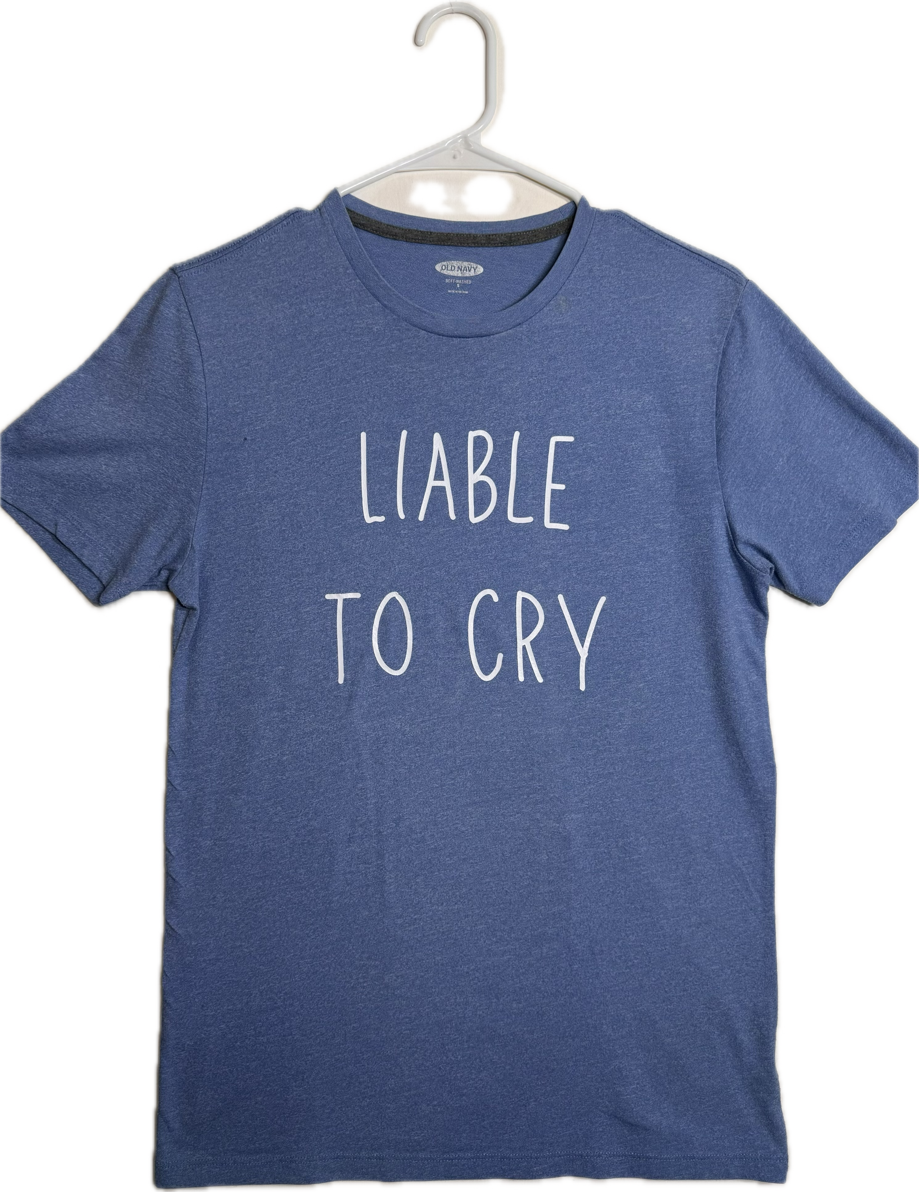 LIABLE TO CRY