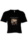 Dead Poets Society Crop Black