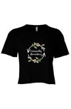 currently flourishing Crop Black
