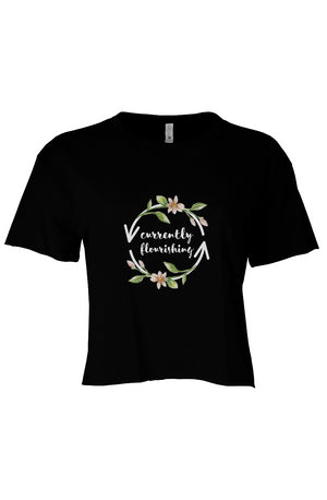 currently flourishing Crop Black