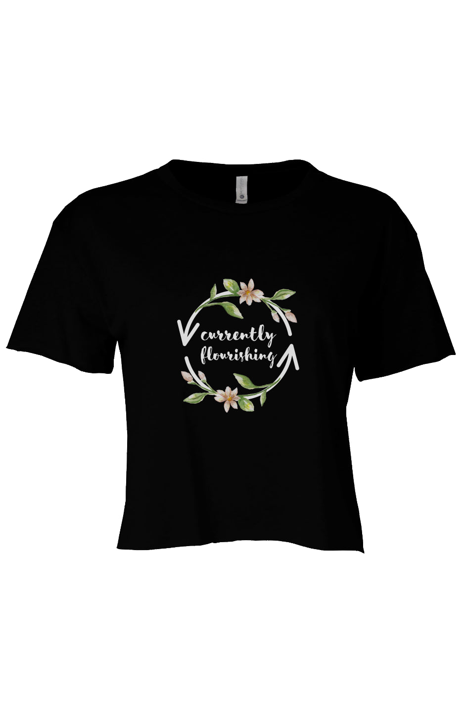 currently flourishing Crop Black
