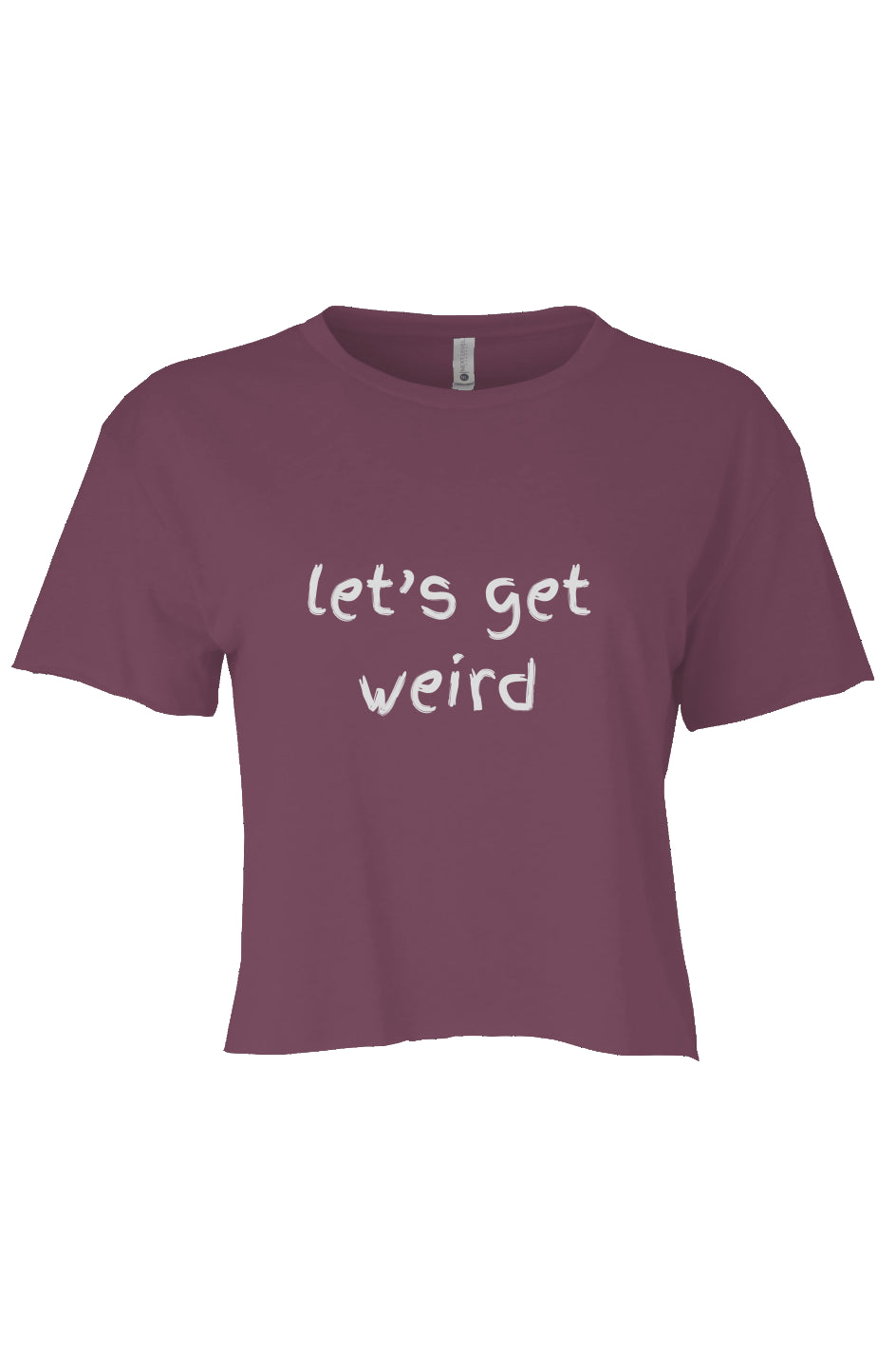 let’s get weird Crop Plum