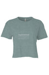 sapiosexual Crop Mint