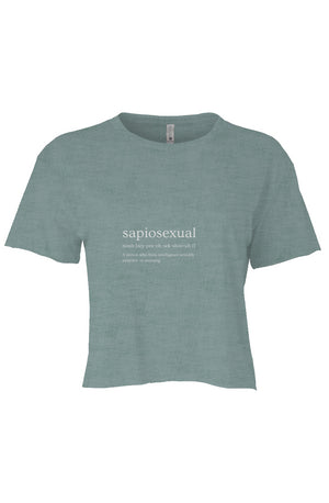 sapiosexual Crop Mint