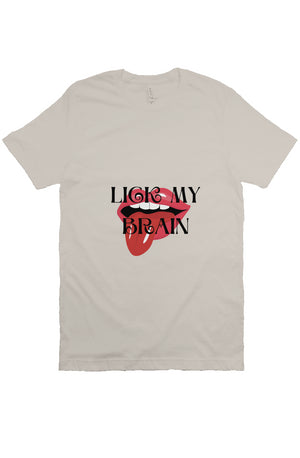 LICK MY BRAIN T Offwhite