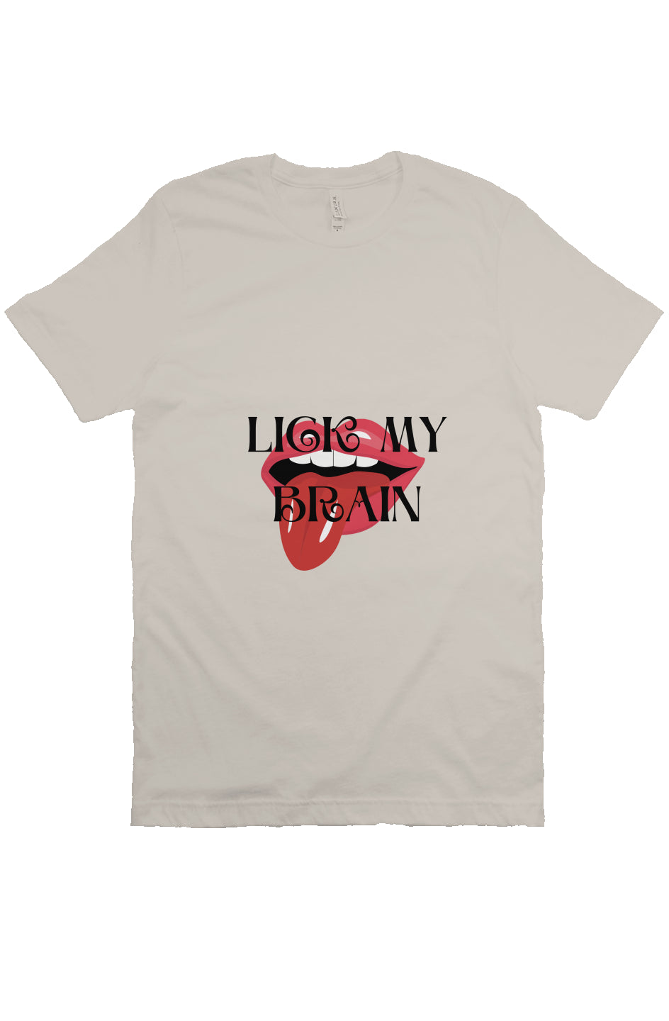 LICK MY BRAIN T Offwhite