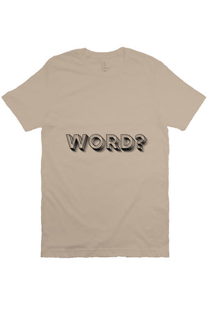 WORD? T Beige