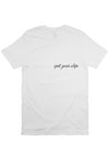 spit your drip T White 