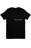 spit your drip T Black 
