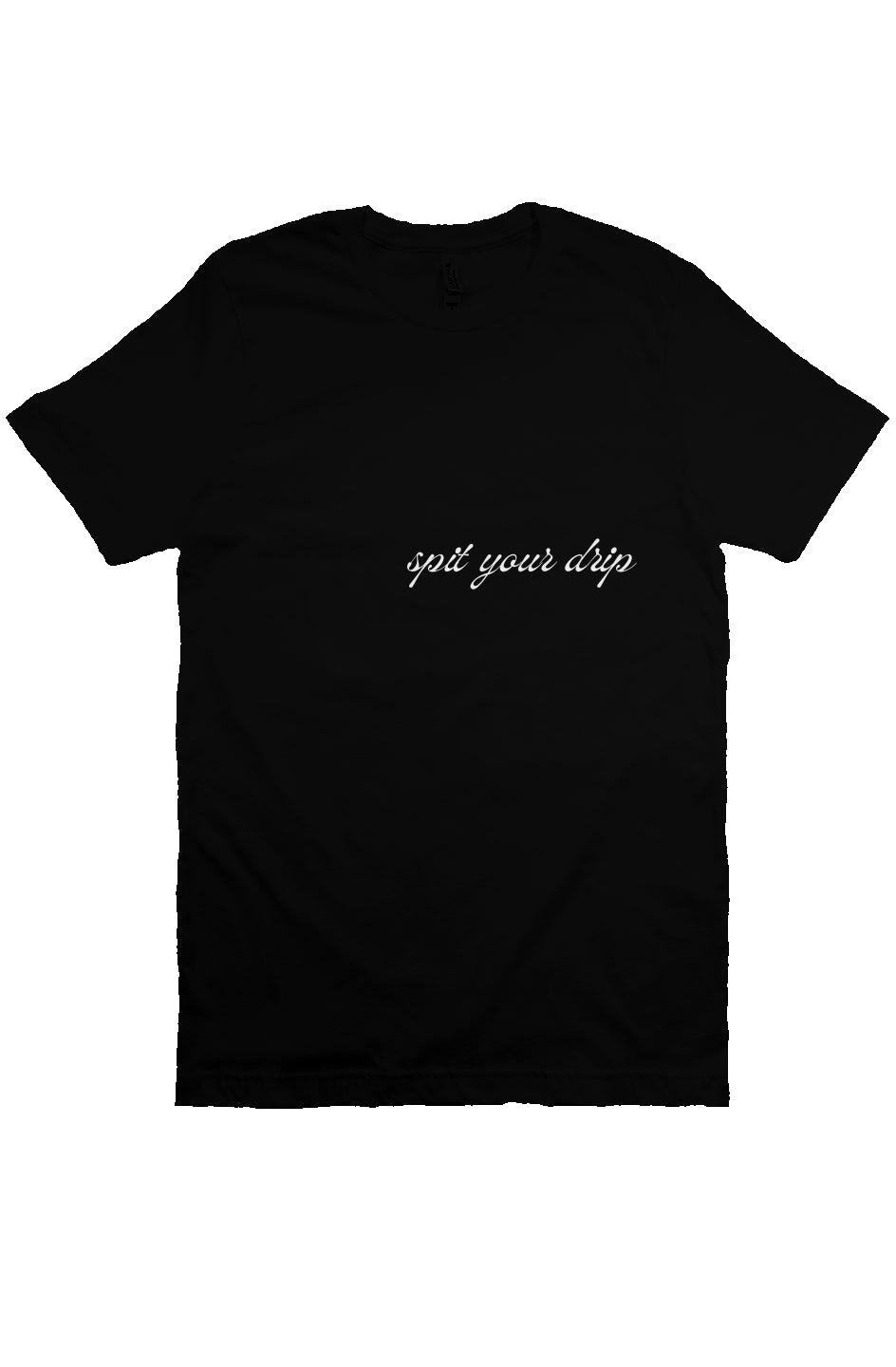 spit your drip T Black 