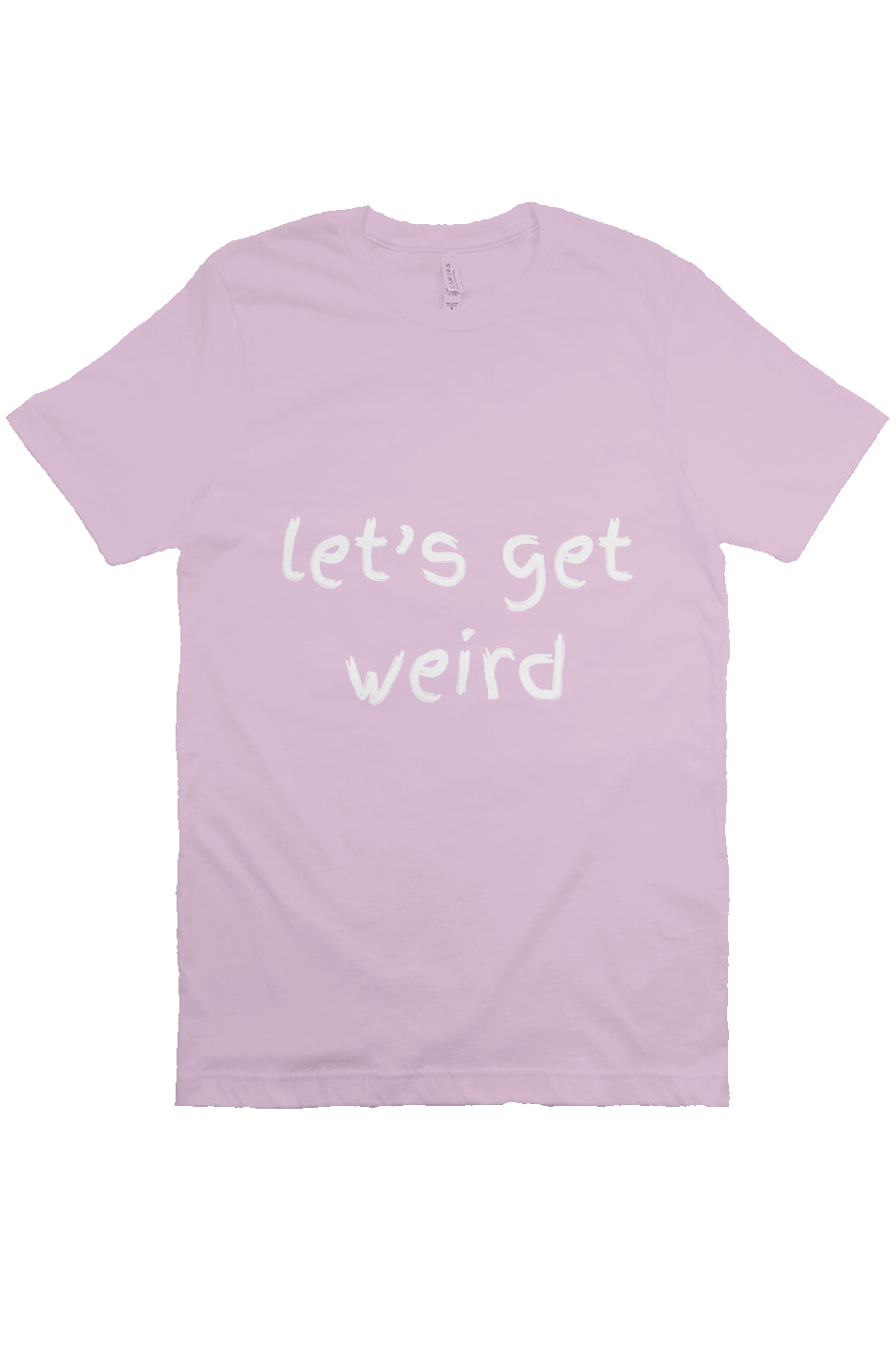 let’s get weird T Lilac