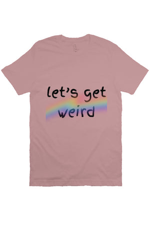 let’s get weird T Mauve 