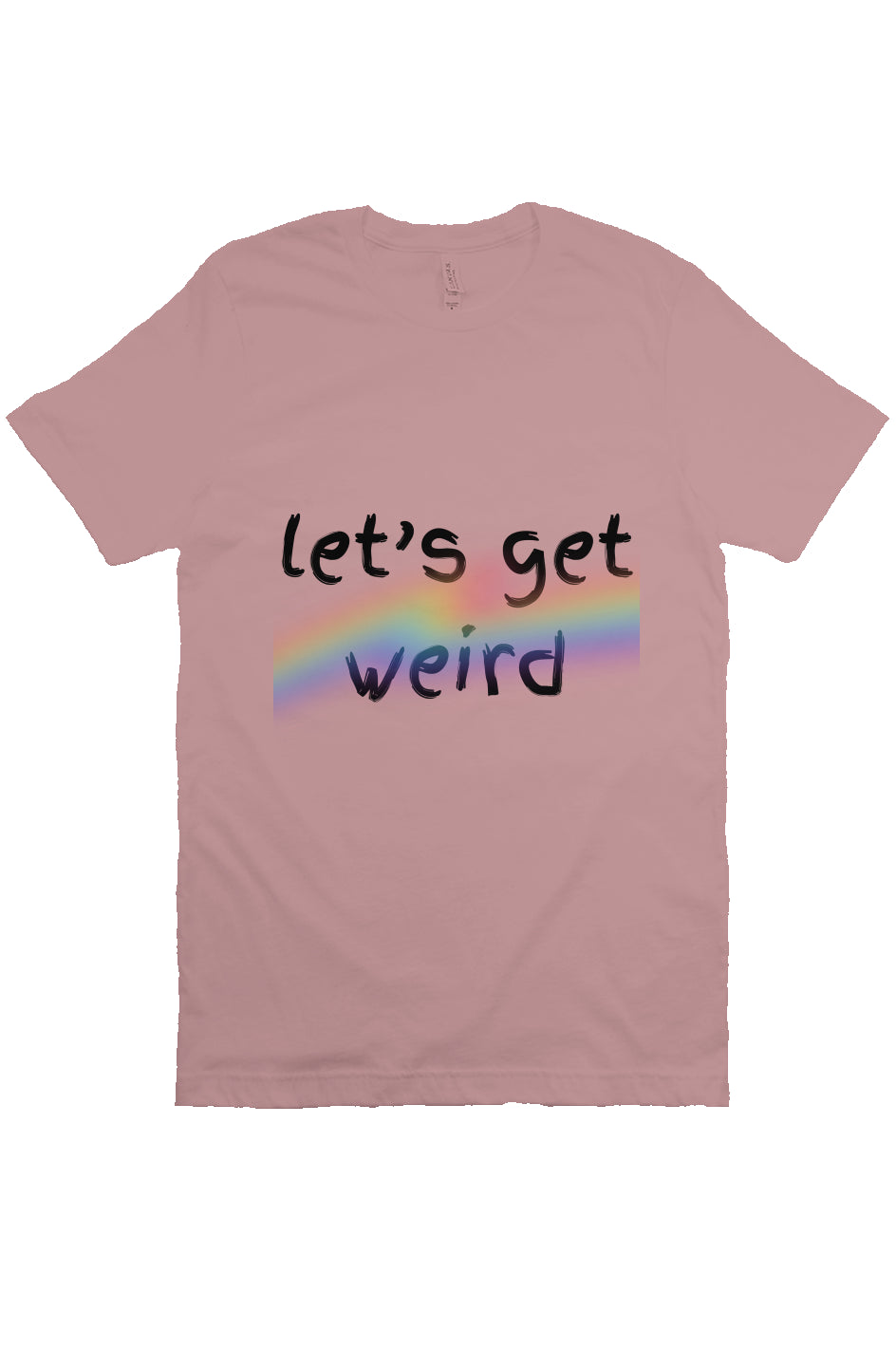 let’s get weird T Mauve 