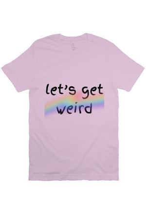 let’s get weird T Lilac