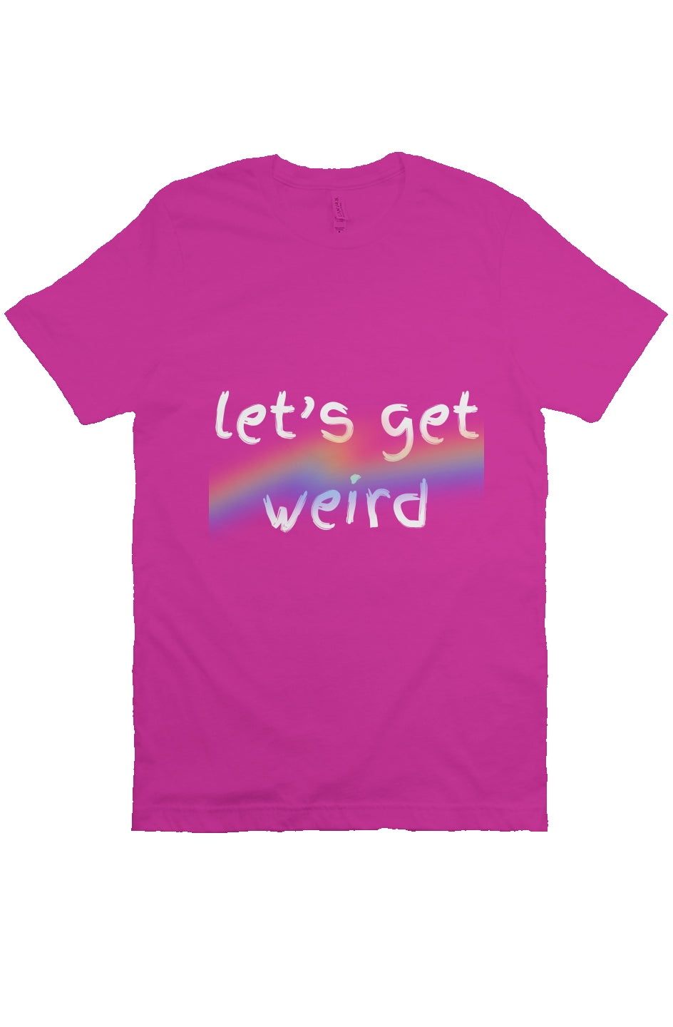 let’s get weird T Berry PRIDE 