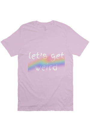 let’s get weird T Lilac PRIDE 