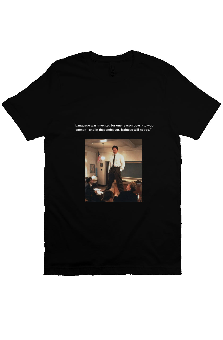 Dead Poets Society T Black 