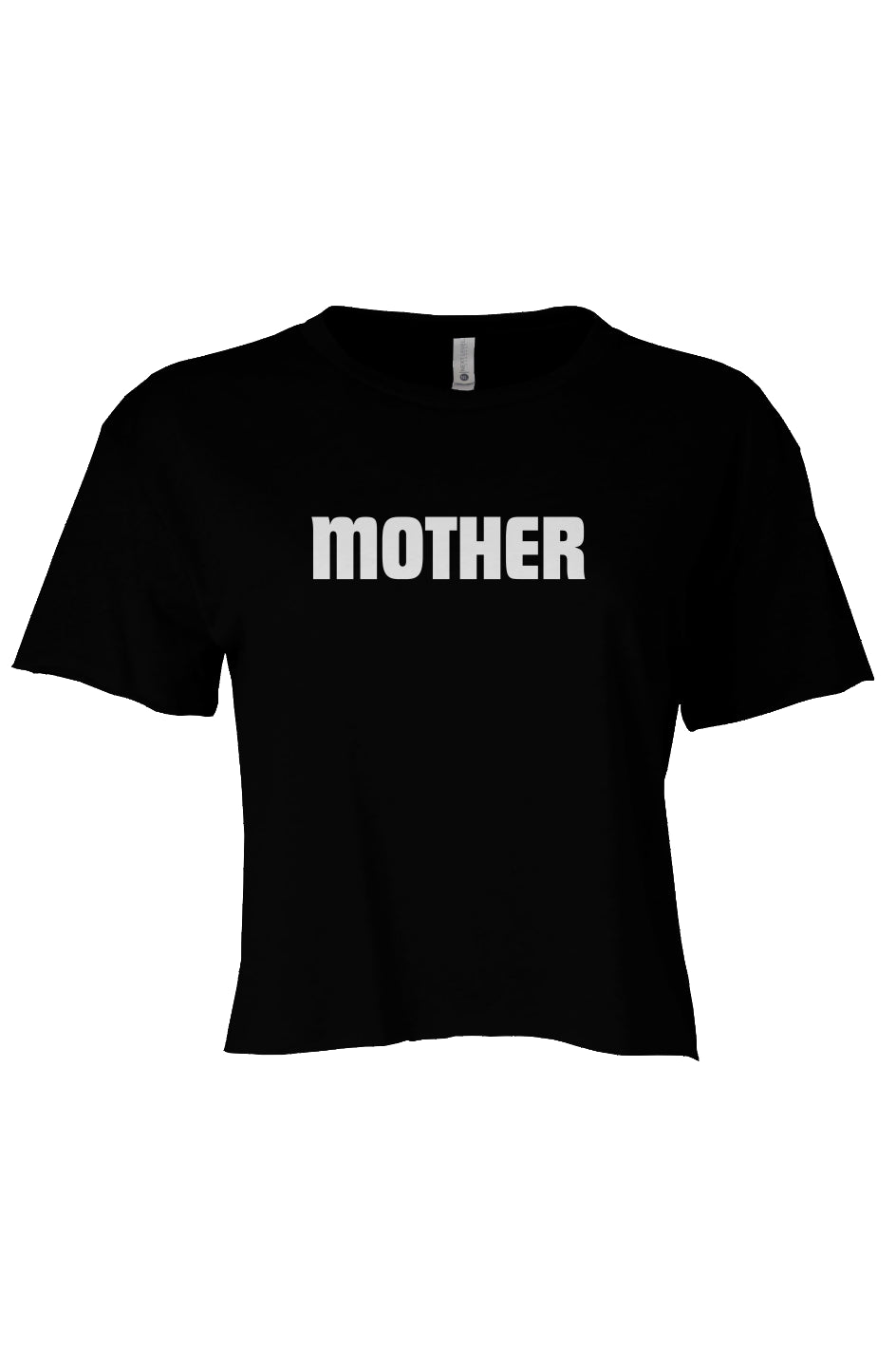 Mother Fucker Crop Black