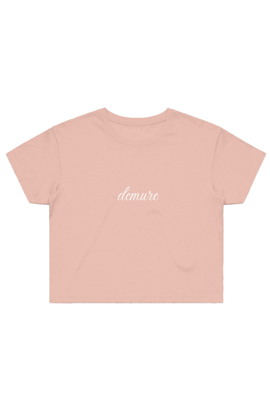 demure Crop Top 