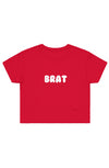 BRAT Crop Top