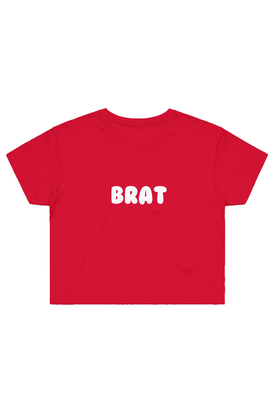 BRAT Crop Top